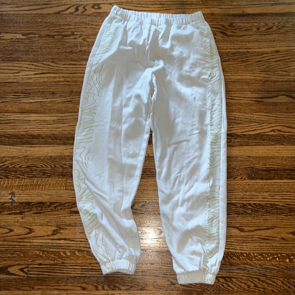 Nordstrom BP white sweatpants